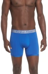 CALVIN KLEIN CUSTOMIZED STRETCH BOXER BRIEFS,NB1296