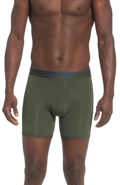 Calvin Klein Ultrasoft Stretch Modal Boxer Briefs In Duffle Bag W/ Electra Logo