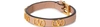 VALENTINO GARAVANI GARAVANI - GO LOGO BRACELET,VAL73582PIN