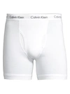 CALVIN KLEIN UNDERWEAR 3-Pack Logo Stretch-Cotton Boxer Briefs