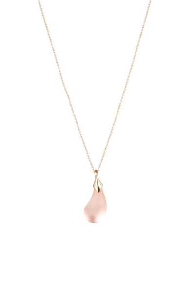 Alexis Bittar Dewdrop Pendant Necklace In Sunset