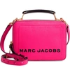 Marc Jacobs The Box 23 Leather Handbag - Pink In Diva Pink