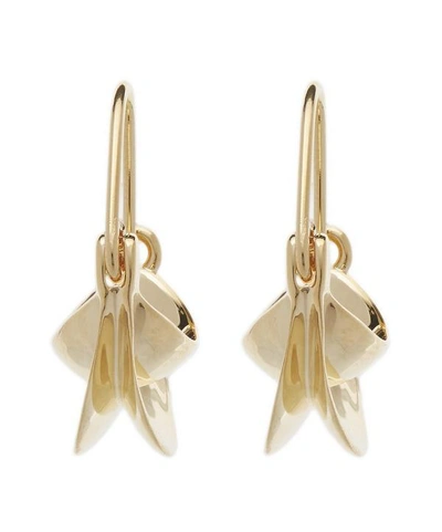 Anissa Kermiche Gold-plated Mini Paniers Dorés Drop Earrings
