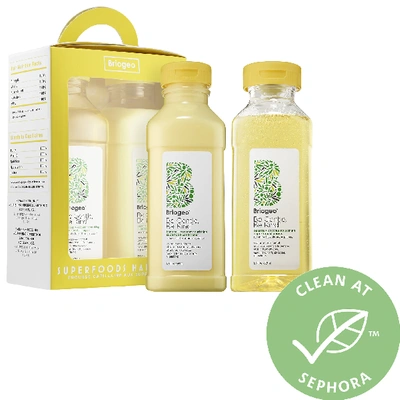 BRIOGEO SUPERFOODS BANANA + COCONUT NOURISHING SHAMPOO + CONDITIONER DUO FOR DRY HAIR,2208452