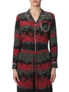 RED VALENTINO SHIRT WITH DREAMING PEONY PRINT,SR3AB175 4A10NO