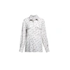 Rumour London Kenya Zebra Print Shirt In Print