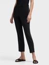 DONNA KARAN DKNY WOMEN'S CROPPED PANT WITH PIPING -,74022765