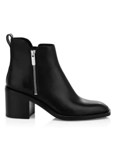 3.1 Phillip Lim / フィリップ リム Alexa Leather Ankle Boots In Black