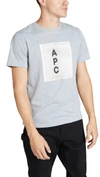 A.P.C. APC LOGO T-SHIRT