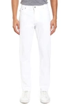 Ag Everett Sud Slim Straight Fit Pants In White