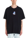 Off-white Thermo Oversize Graphic T-shirt In Black