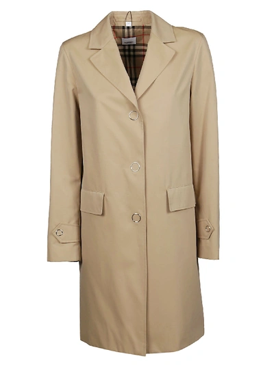 Burberry Cappotto Farringdon Short In Honey