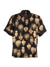 DOLCE & GABBANA CUORE SACRO SILK SHIRT,10976467