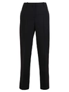 GIVENCHY SATIN BANDS TROUSERS,10976398