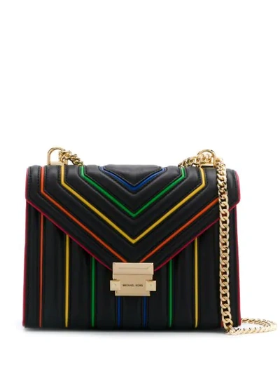 Michael Michael Kors Whitney Rainbow Bag - 黑色 In Black