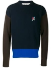 MARNI X BRUNO BOZZETTO DEVIL LOGO JUMPER