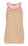 MAGGIE MARILYN FOR OLD TIMES SAKE WOOL-BLEND TANK TOP,759433