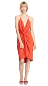 ACLER JENKINS TWIST DRESS