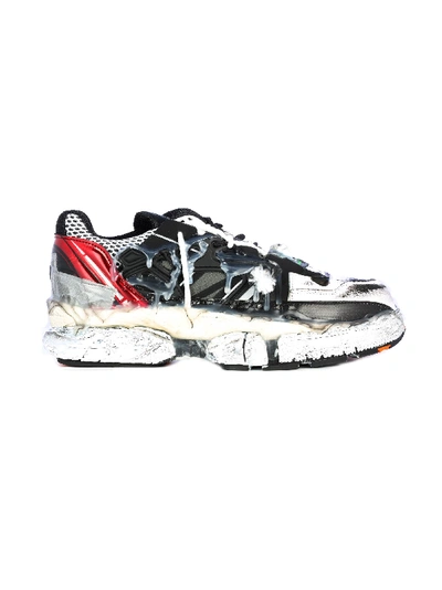 Maison Margiela Fusion Reconstructed Low Top Sneakers