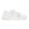 GIUSEPPE ZANOTTI GIUSEPPE ZANOTTI WHITE LEATHER URCHIN trainers