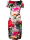 ADAM LIPPES ADAM LIPPES ALL-OVER PRINT DRESS - 多色