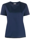 Moncler Loose Fit T-shirt - Blue