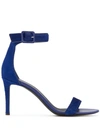 Giuseppe Zanotti Nayla Stiletto Heel Sandals In Blue