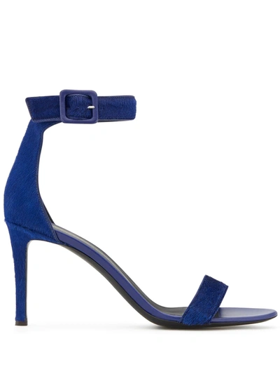 Giuseppe Zanotti Nayla Stiletto Heel Sandals In Blue