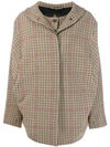 VIVIENNE WESTWOOD ANGLOMANIA BOMBER NYMPHE CHECK JACKET