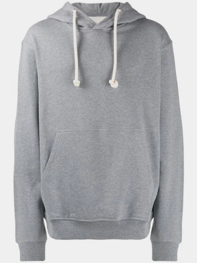 Maison Margiela Baggy Hooded Sweatshirt - 灰色 In Grey