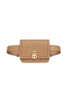 BURBERRY BELTED QUILTED MONOGRAM LAMBSKIN TB BAG,801482914101333