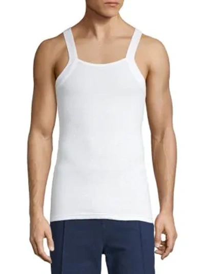 2(x)ist 2-pack Cotton Tank Tops In White