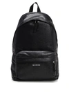 BALENCIAGA BALENCIAGA ARENA LEATHER ZIPPED BACKPACK