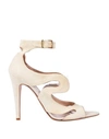 Space Style Concept Sandals In Ivory