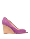 Tod's Pump In Purple
