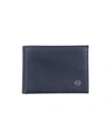 Piquadro Wallet In Dark Blue