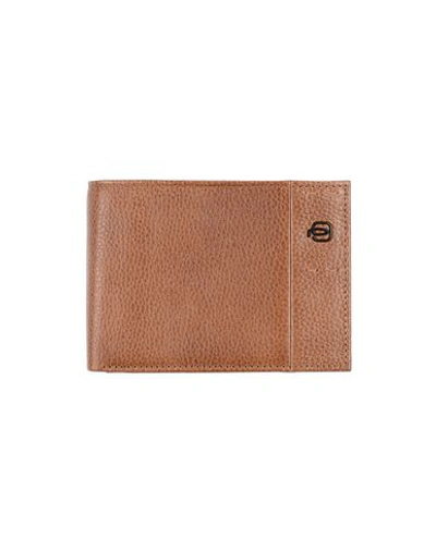 Piquadro Wallet In Brown