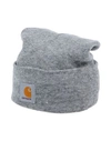 Carhartt Hats In Grey