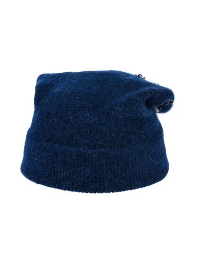 Alysi Hat In Dark Blue