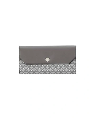 Bally Wallet In Grey