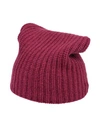 Aragona Hat In Maroon