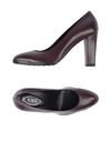 Tod's Pump In Deep Purple