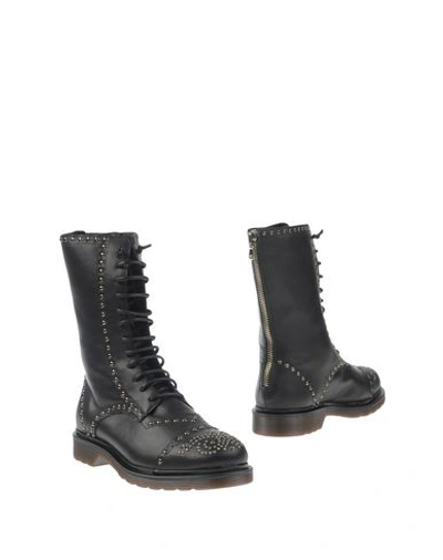 Just Cavalli Boots In Black