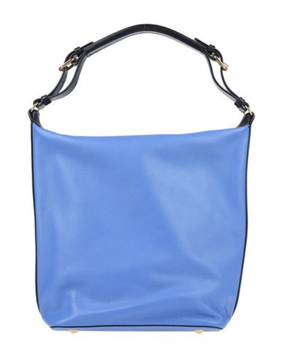 Marni Handbag In Pastel Blue