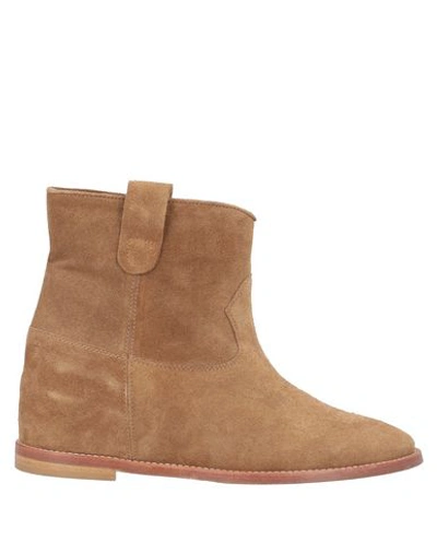 Anna F Ankle Boot In Brown