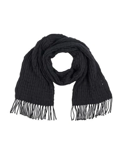 Yohji Yamamoto Scarves In Black