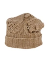 Twinset Hat In Beige