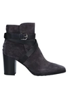 Tod's Ankle Boot In Grey