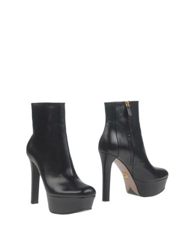 Gucci Ankle Boot In Black