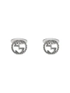 GUCCI INTERLOCKING G CUFFLINKS